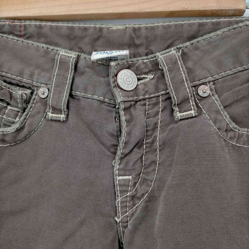 トゥルーレリジョン TRUE RELIGION 90S USA製 セミフレアパンツ メンズ 26