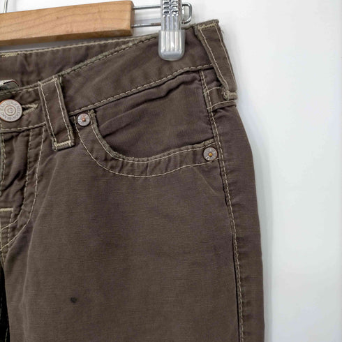 トゥルーレリジョン TRUE RELIGION 90S USA製 セミフレアパンツ メンズ 26