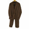 ミスターオリーブ MR.OLIVE RETORO POLYESTER TWILL ダブルセットアップ メンズ M