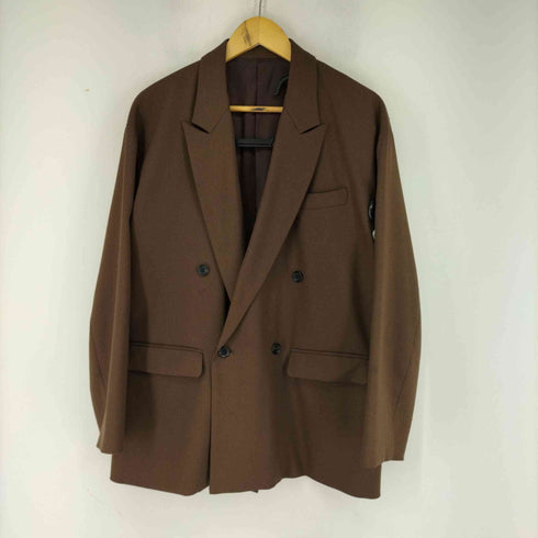 ミスターオリーブ MR.OLIVE RETORO POLYESTER TWILL ダブルセットアップ メンズ M