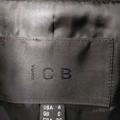 アイシービー ICB カシミヤ混ステンカラーコート レディース JPN:9号