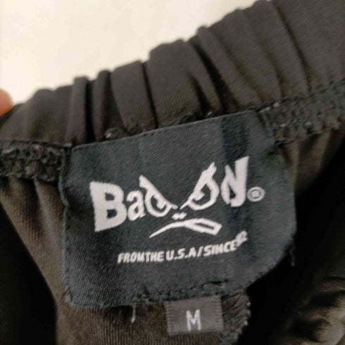 バッドボーイ BADBOY サイドテープロゴ トラックパンツ メンズ JPN:M