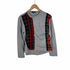 コムデギャルソンオム COMME des GARCONS HOMME ウール切替 チェックカットソー メンズ JPN:XS