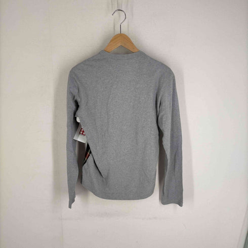コムデギャルソンオム COMME des GARCONS HOMME ウール切替 チェックカットソー メンズ JPN:XS