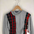 コムデギャルソンオム COMME des GARCONS HOMME ウール切替 チェックカットソー メンズ JPN:XS