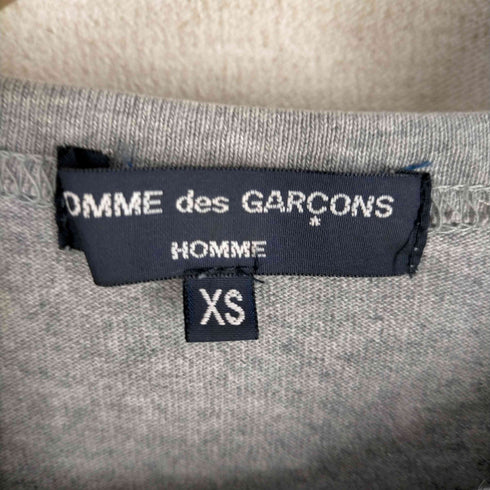 コムデギャルソンオム COMME des GARCONS HOMME ウール切替 チェックカットソー メンズ JPN:XS