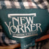 ニューヨーカー NEWYORKER カウレザー スウェードダッフルコート メンズ import:L