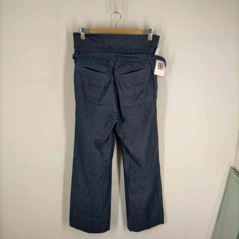 アトウ ato modeled by yoshihiro hatamoto ボタンフライ ハイウエストパンツ メンズ JPN:44