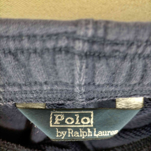 ポロバイラルフローレン Polo by RALPH LAUREN ポニー刺繍ロゴ スウェットパンツ レディース 160