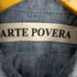 アルテポーベラ ARTE POVERA 長袖リネンシャツ メンズ S