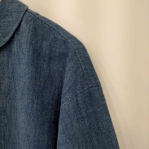 Kasurira 備後絣 シャツジャケット レディース M-L