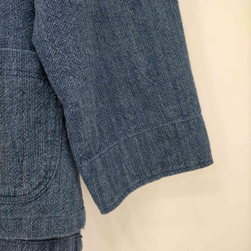Kasurira 備後絣 シャツジャケット レディース M-L