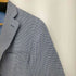 イザイア ISAIA 3B 千鳥 カシミヤ混 テーラードジャケット メンズ 46