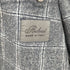 ベルベスト Belvest 3B チェック ウール混ジャケット メンズ 39