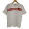 プレイコムデギャルソン PLAY COMME des GARCONS CDG PLAY HEART S/S TEE ハート ロゴ ボーダー プリント 半袖 Tシャツ メンズ JPN:L