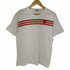 プレイコムデギャルソン PLAY COMME des GARCONS CDG PLAY HEART S/S TEE ハート ロゴ ボーダー プリント 半袖 Tシャツ メンズ JPN:L
