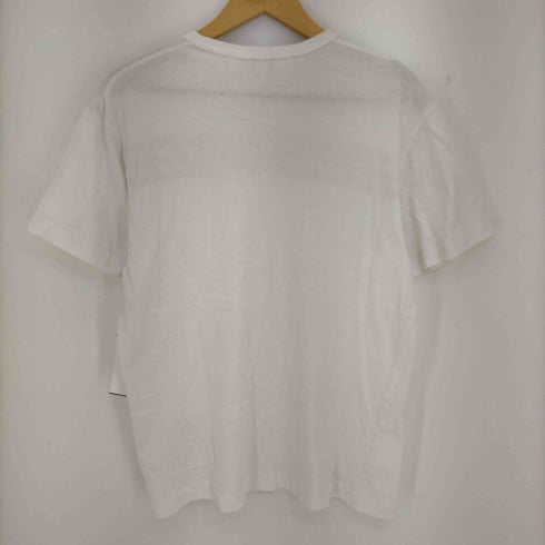 プレイコムデギャルソン PLAY COMME des GARCONS CDG PLAY HEART S/S TEE ハート ロゴ ボーダー プリント 半袖 Tシャツ メンズ JPN:L