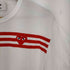 プレイコムデギャルソン PLAY COMME des GARCONS CDG PLAY HEART S/S TEE ハート ロゴ ボーダー プリント 半袖 Tシャツ メンズ JPN:L