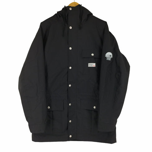 ハイドアンドシーク HIDE AND SEEK Nylon Hooded Coat メンズ JPN:XL