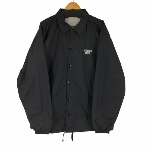 クラクト CLUCT ロゴプリント ナイロンコーチジャケット メンズ JPN:XL