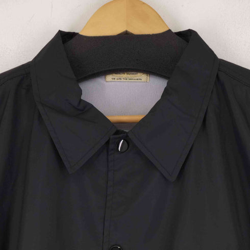クラクト CLUCT ロゴプリント ナイロンコーチジャケット メンズ JPN:XL