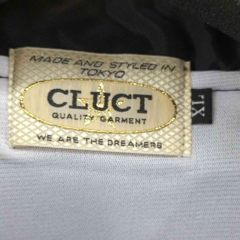 クラクト CLUCT ロゴプリント ナイロンコーチジャケット メンズ JPN:XL