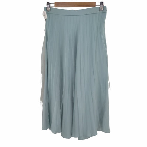 ザラ ZARA プリーツチュールロングスカート レディース JPN:L