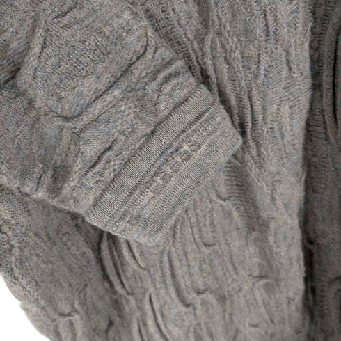 クージー COOGI 単色 3Dニットセーター メンズ import:M