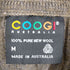 クージー COOGI 単色 3Dニットセーター メンズ import:M