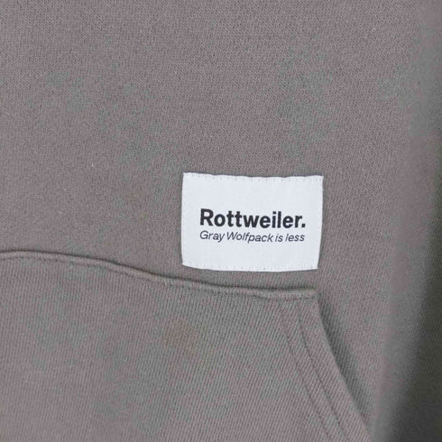 ロットワイラー ROTTWEILER 30/10 PULLOVER SWEAT プルオーバースウェット メンズ JPN:XL