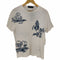 ポロラルフローレン POLO RALPH LAUREN Custom Slim Fit/Hawaiian Embroidery Tee ハワイ アロハ Tシャツ メンズ import:M