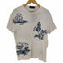 ポロラルフローレン POLO RALPH LAUREN Custom Slim Fit/Hawaiian Embroidery Tee ハワイ アロハ Tシャツ メンズ import:M