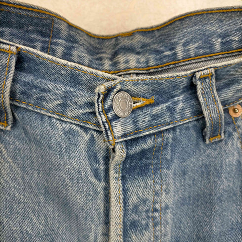 リーバイス Levis 80-90s 501 ボタン裏511 ボタンフライデニムパンツ メンズ W34/L32