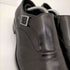 ランバンコレクション LANVIN COLLECTION モンクストラップキャップトゥシューズ メンズ 25 1/2