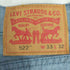 リーバイス Levis 522 For Over 140 Years ストレートパンツ メンズ W33L32