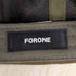 フォーワン FORONE サガラワッペン キャップ メンズ