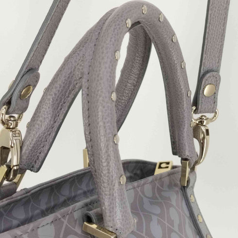 ゲラルディーニ GHERARDINI モノグラム 2way ハンドバッグ ショルダーバッグ レディース