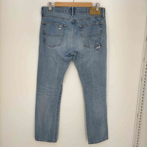ポロラルフローレン POLO RALPH LAUREN ダメージ&リペア 加工 デニム メンズ 31×32