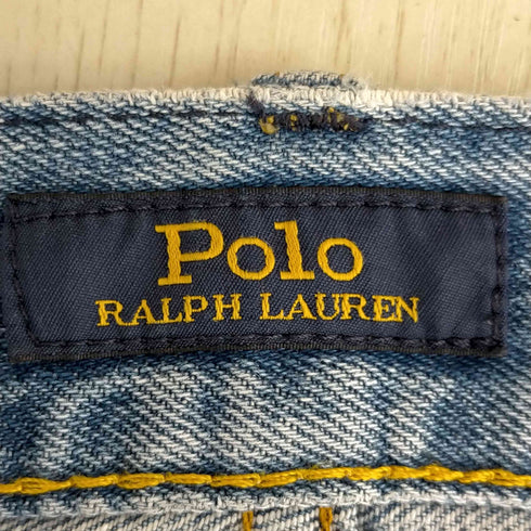 ポロラルフローレン POLO RALPH LAUREN ダメージ&リペア 加工 デニム メンズ 31×32