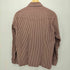 エディーバウアー Eddie Bauer コットン ストライプ ワークシャツ メンズ import:M