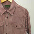 エディーバウアー Eddie Bauer コットン ストライプ ワークシャツ メンズ import:M