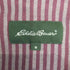 エディーバウアー Eddie Bauer コットン ストライプ ワークシャツ メンズ import:M