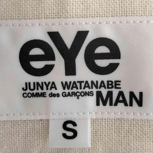 アイジュンヤワタナベコムデギャルソンマン eYe JUNYA WATANABE COMME des GARCONS MAN 08ss 再構築チノパンツ メンズ JPN:S