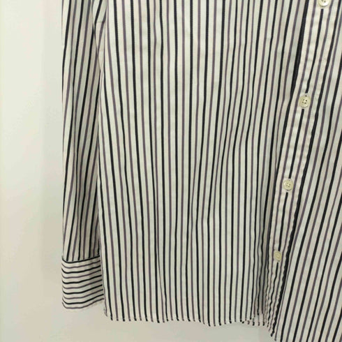 タケオキクチ TAKEO KIKUCHI STANDARD ストライプ ロングスリーブシャツ メンズ JPN:3
