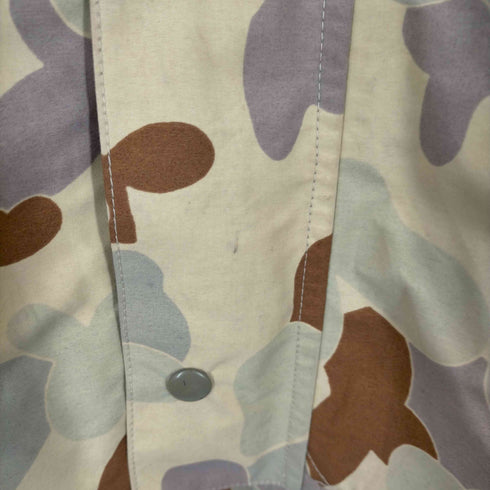 オーストラリア軍 GSSM 2005製 ダックハンターカモ柄 GORE-TEX コンバットジャケット メンズ JPN:L