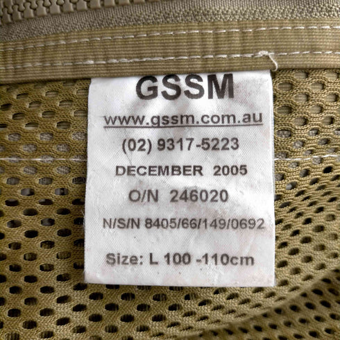 オーストラリア軍 GSSM 2005製 ダックハンターカモ柄 GORE-TEX コンバットジャケット メンズ JPN:L