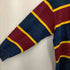 ポロバイラルフローレン Polo by RALPH LAUREN スモールポニー刺繍 ボーダー ラガーシャツ メンズ import:L