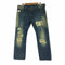 ディーゼル DIESEL MADE IN ITALY SAFADO ダメージデニム メンズ W36 L32
