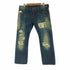 ディーゼル DIESEL MADE IN ITALY SAFADO ダメージデニム メンズ W36 L32