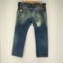 ディーゼル DIESEL MADE IN ITALY SAFADO ダメージデニム メンズ W36 L32